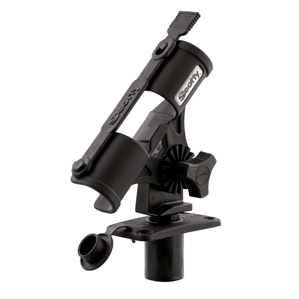 Scotty Fly Rod Holder w244 Flush Deck Mount 264