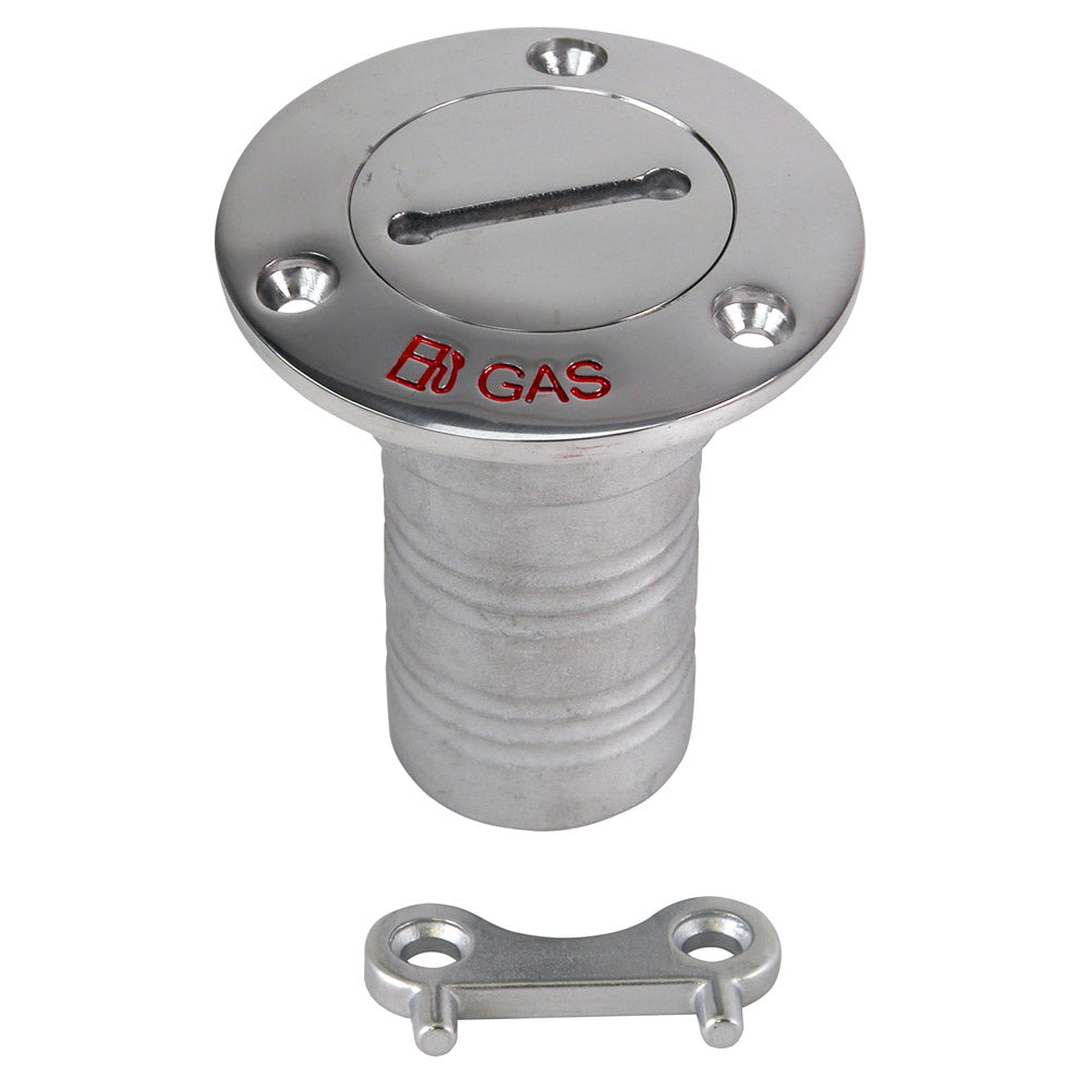 Whitecap Hose Deck Fill  2 Hose  Gas 6394C