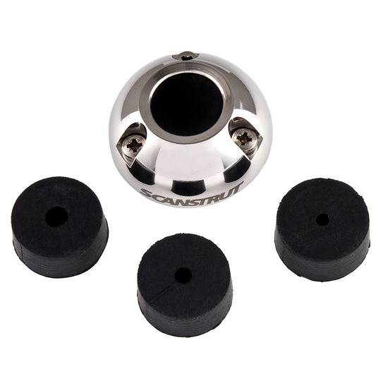 Scanstrut DS21AS Vertical Cable Seal  Stainless Steel DS21AS