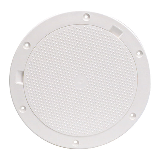 Beckson 8 NonSkid PryOut Deck Plate  White DP83W