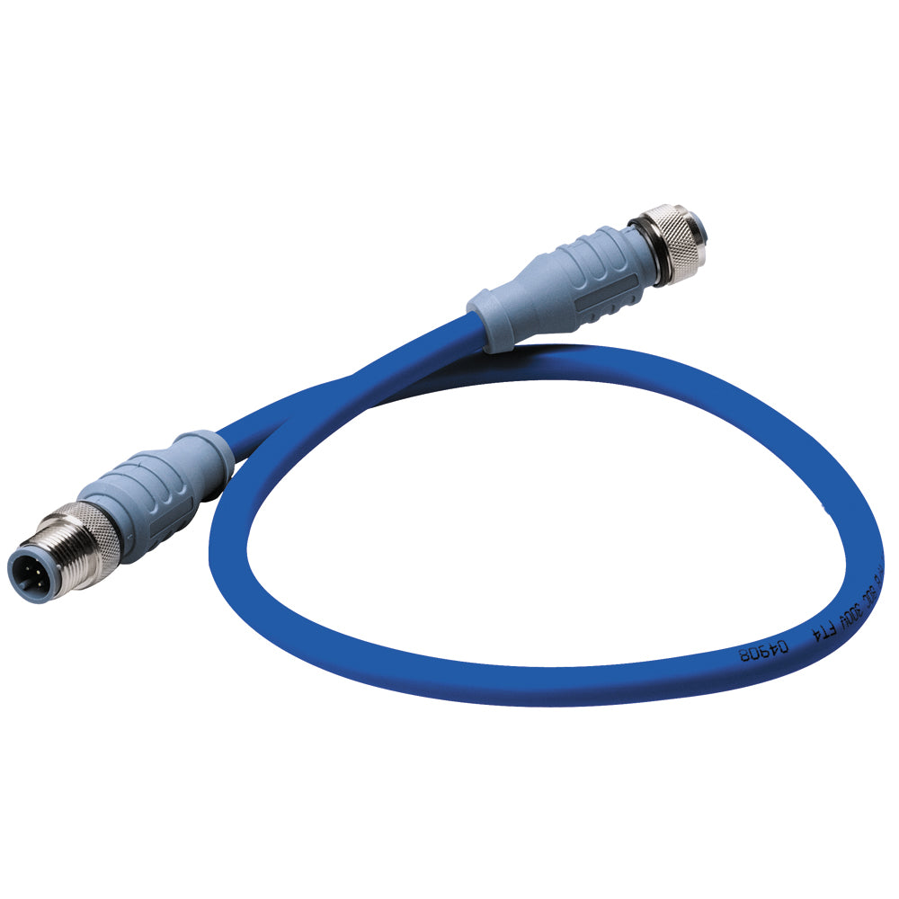 Maretron Mid DoubleEnded Cordset  4 Meter  Blue DMDB1DF040