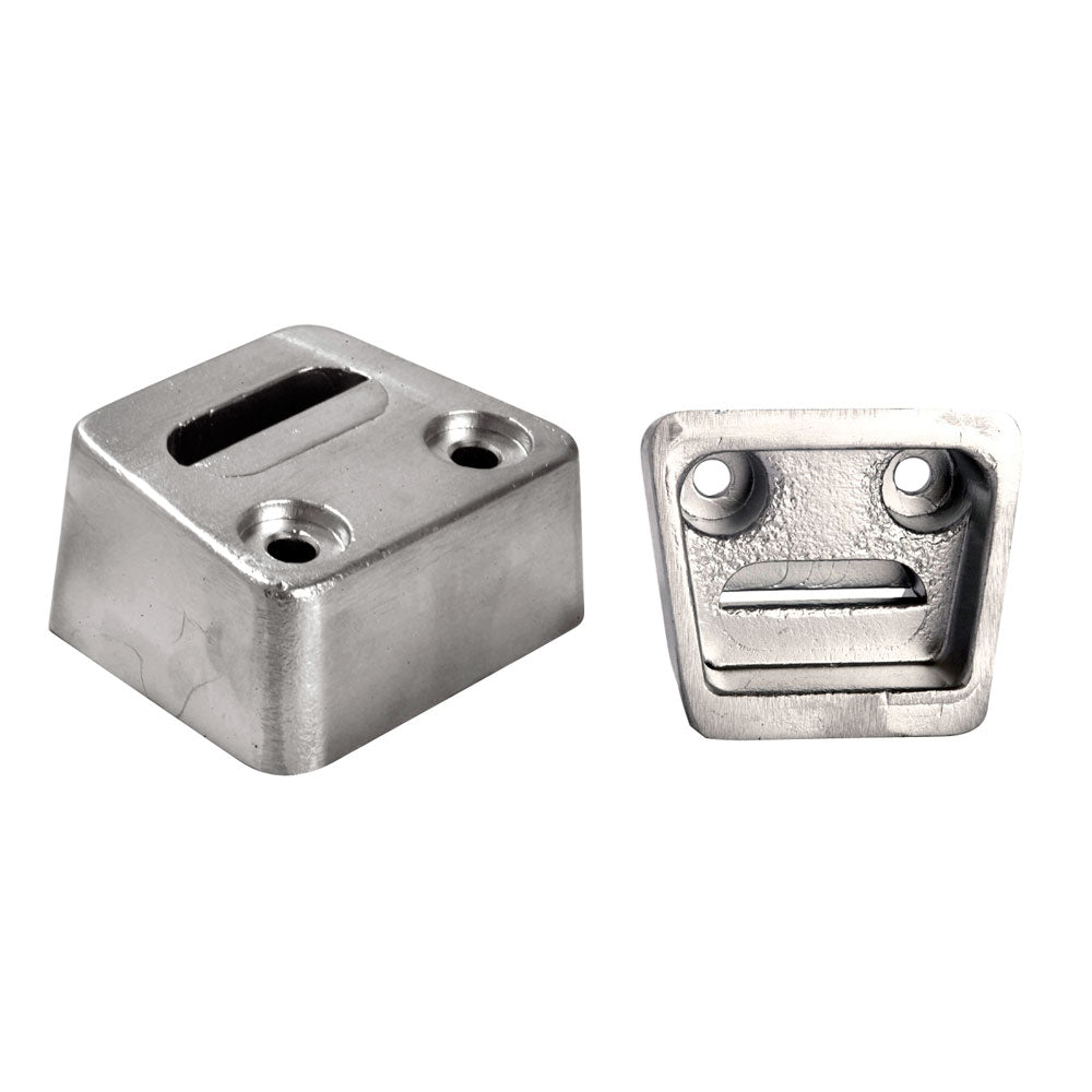 Tecnoseal Outdrive Anode Plate  Zinc  Volvo SX 00718