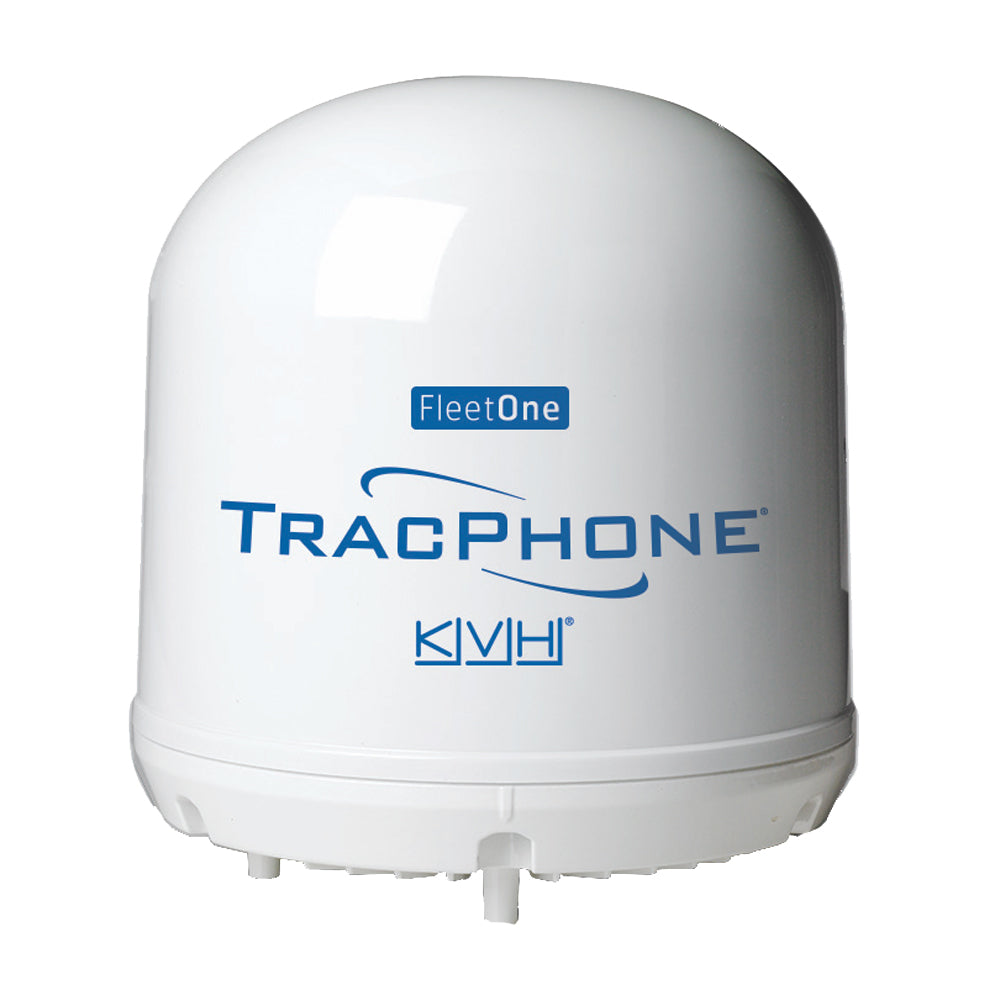 KVH TracPhone Fleet One Compact Dome w10M Cable 010398