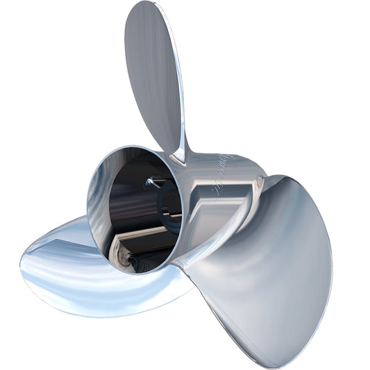 Turning Point Express Mach3 OS  Left Hand  Stainless Steel Propeller  OS1617L  3Blade  156 x 17 Pitch 31511720