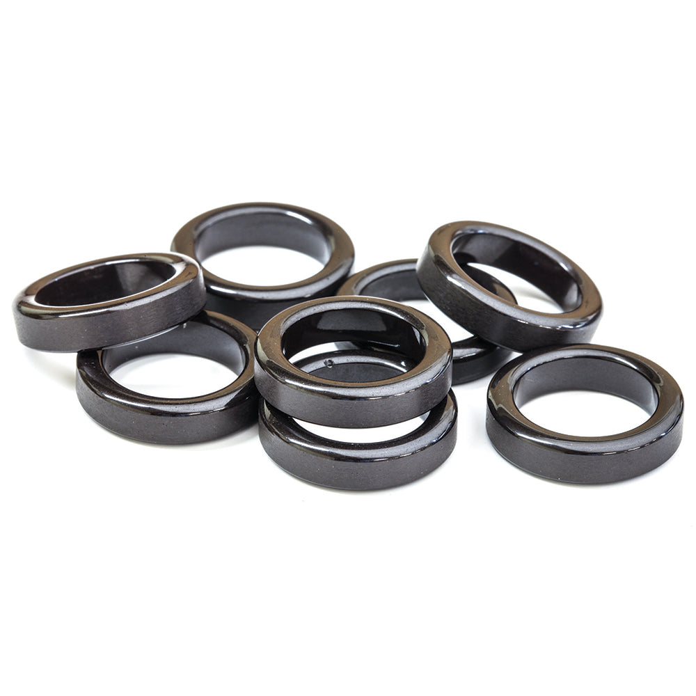 Tigress 12 Ceramic Kite Rings  Qty 8 88662