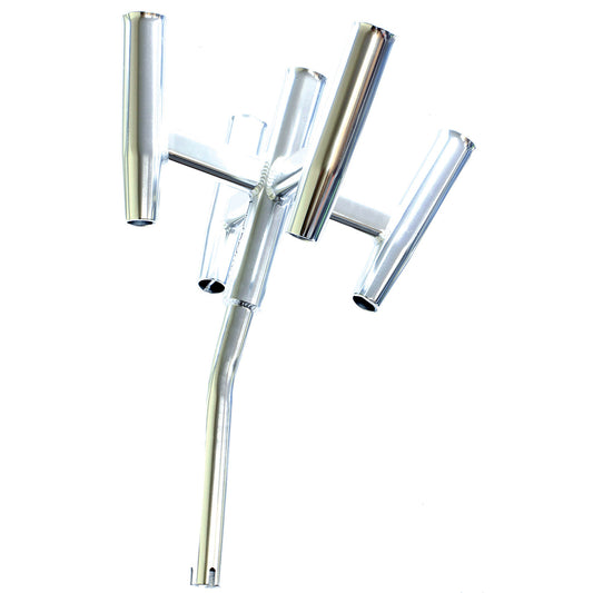 Tigress Five Banger Aluminum Rod Holder  Bent Butt 881571