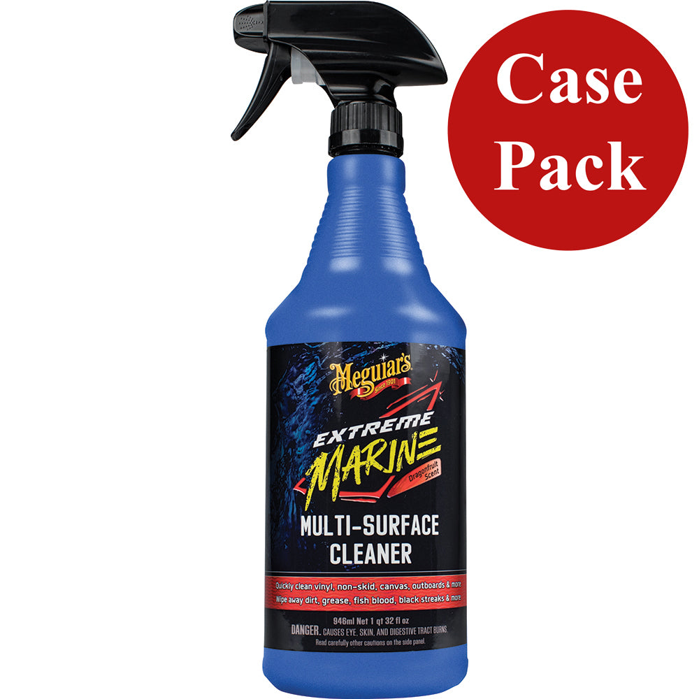 Meguiars Extreme Marine  APC  Interior MultiSurface Cleaner  Case of 6 M180332CASE