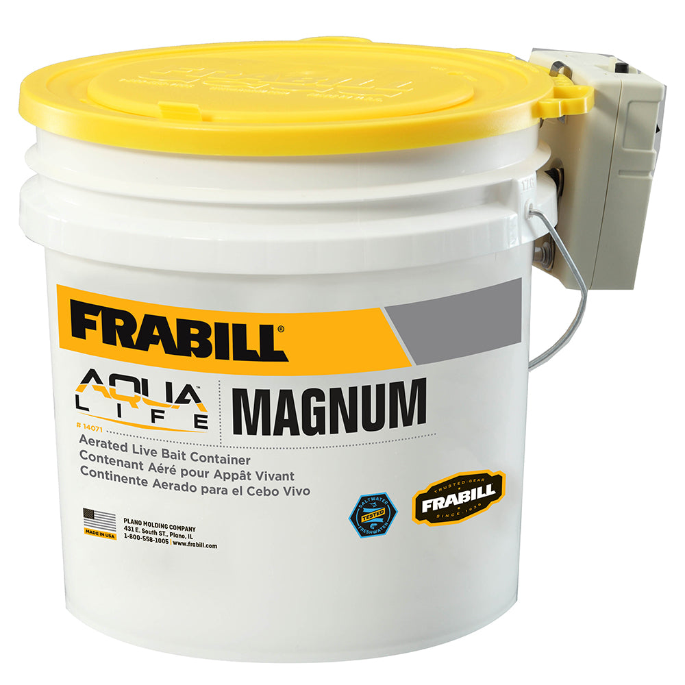Frabill Magnum Bucket  425 Gallons wAerator 14071