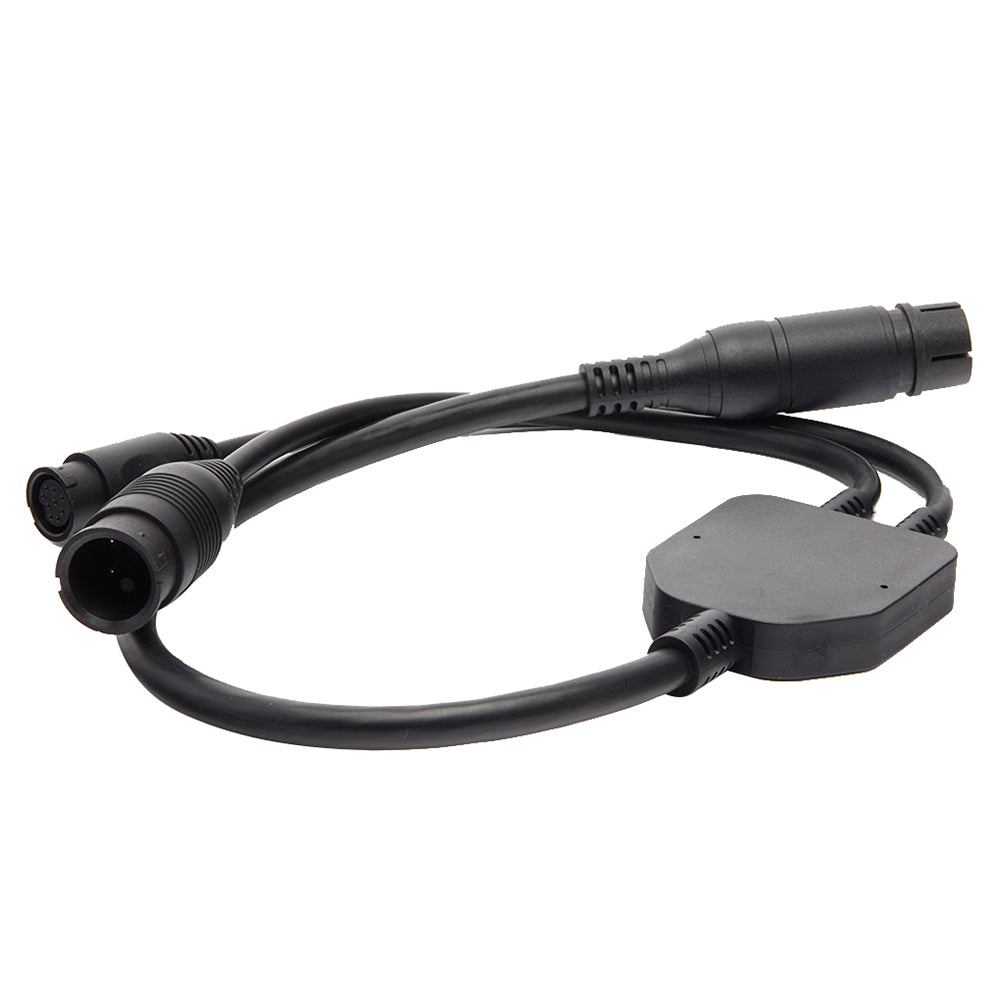 Raymarine Adapter Cable  25Pin to 9Pin  8Pin  YCable to DownVision  CP370 Transducer to Axiom RV A80494