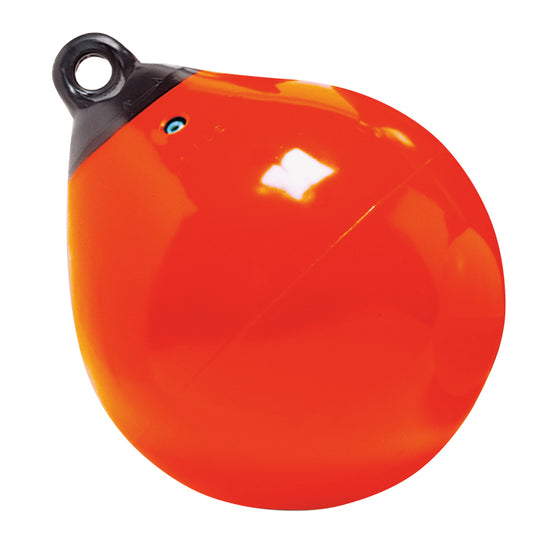 Taylor Made 15 Tuff End Inflatable Vinyl Buoy  Orange 61146