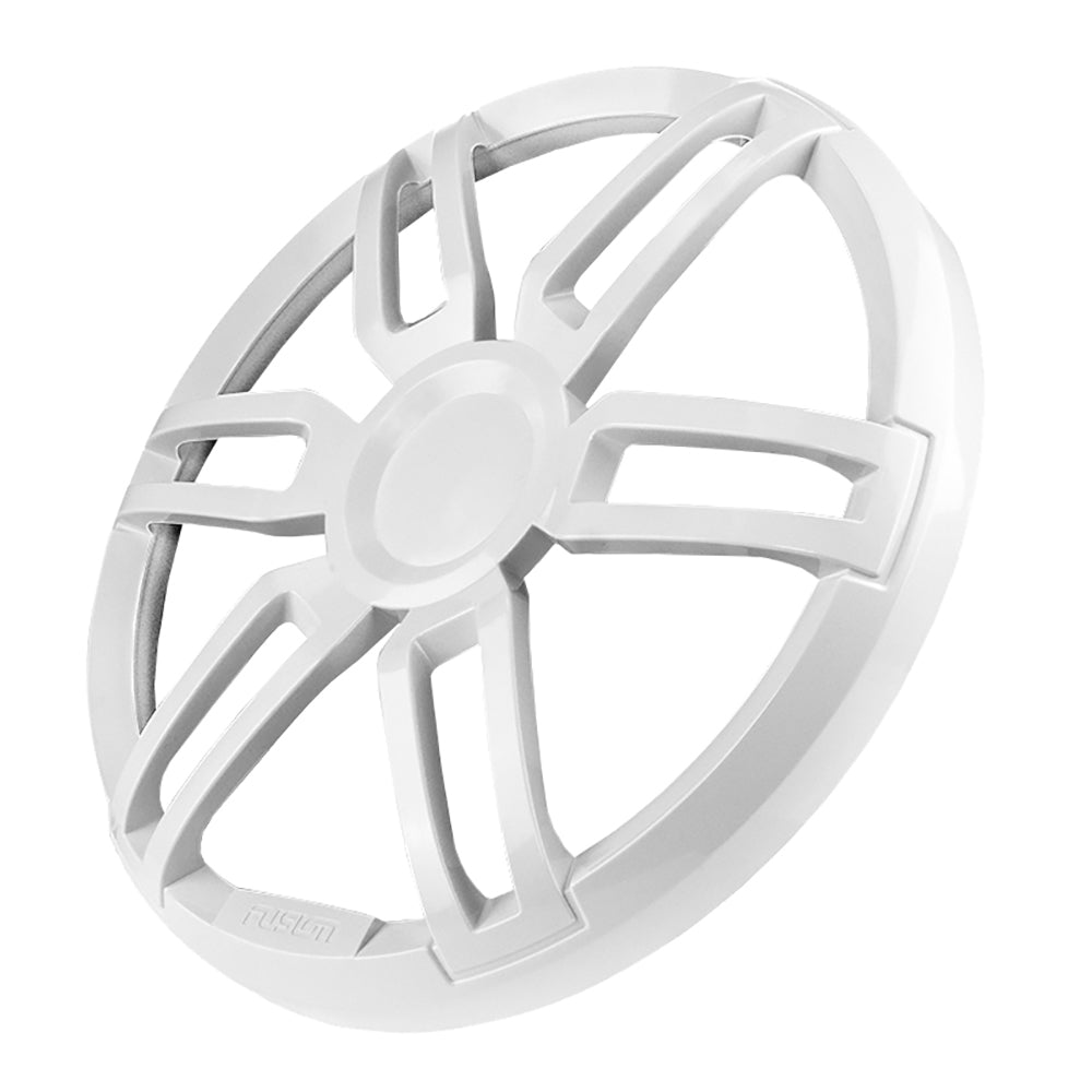 Fusion XSX10SPW 10 Sports Grill Cover  White f XS Series Subwoofer 0101288000