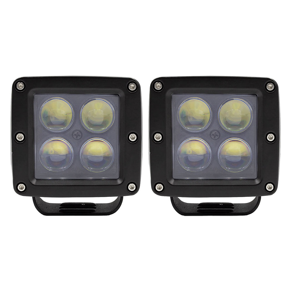 HEISE 3 4 LED Cube Light  2Pack HEICL2PK