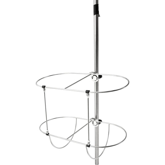 SeaDog Rail Mount Stainless Steel Fender Holder Dual  115 3273611