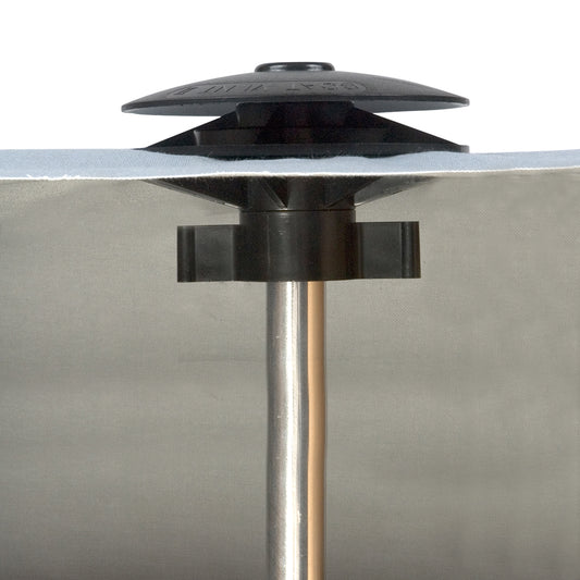 Carver Boat Cover Adjustable Support Pole wBoat Vent II 60002