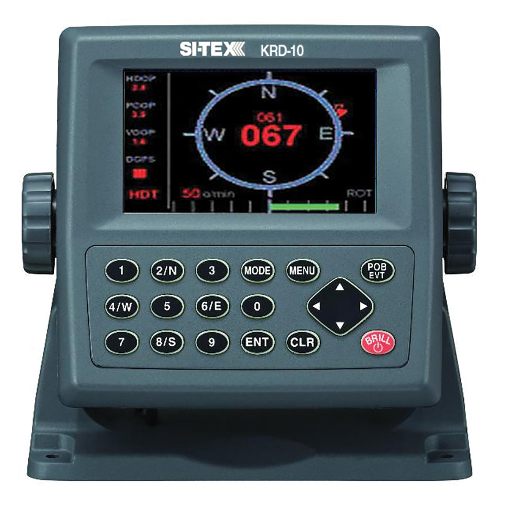 SITEX Color LCD NMEA 0183 Repeater KRD10