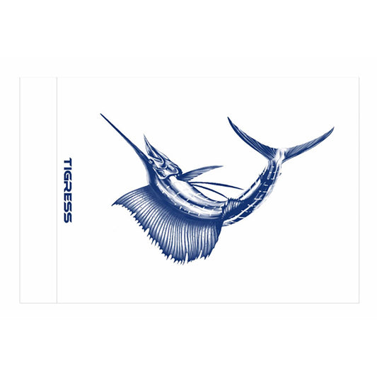 Tigress Sailfish Release Flag  12 x 18 88420
