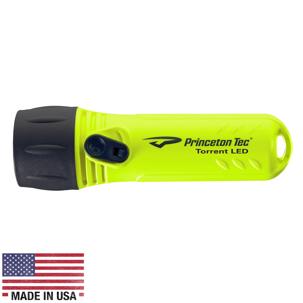 Princeton Tec Torrent LED  Neon Yellow T500NY