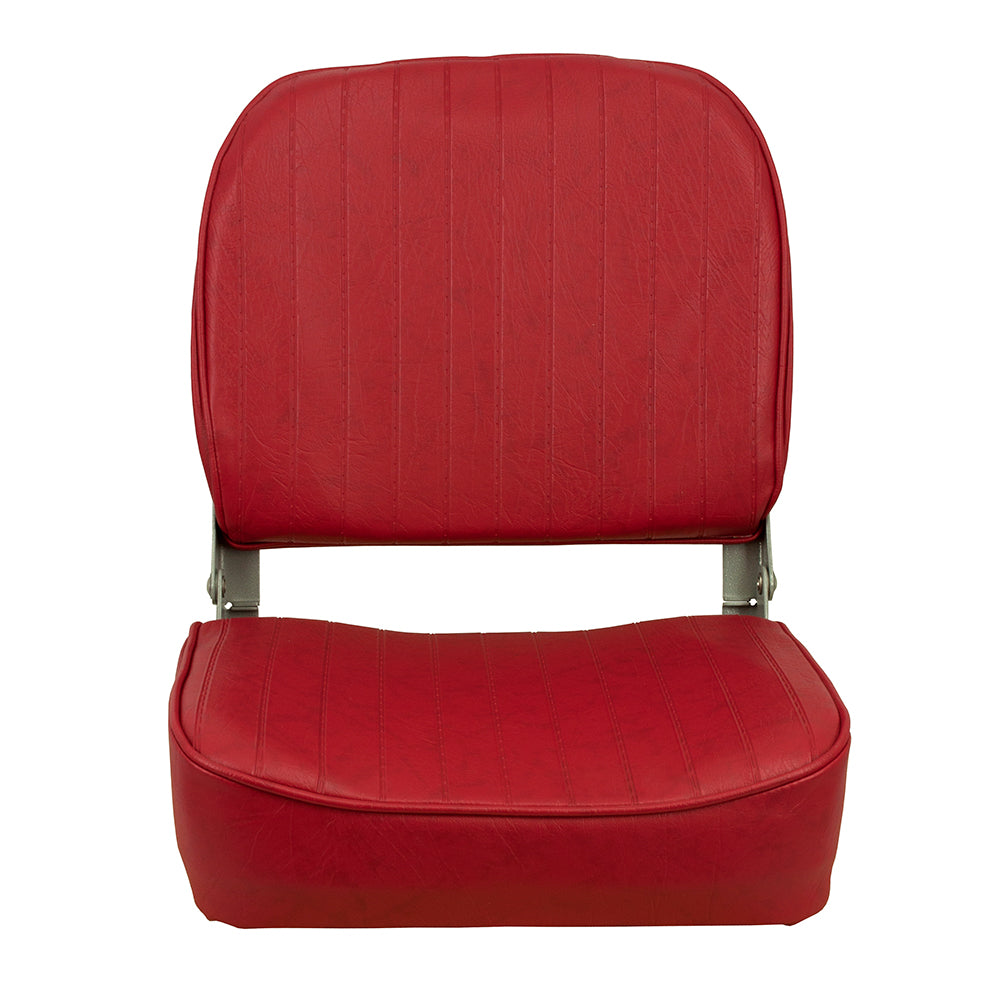 Springfield Economy Folding Seat  Red 1040625