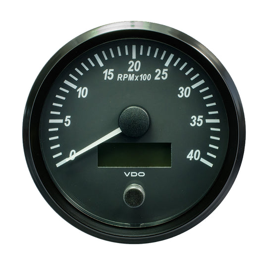 VDO SingleViu 100mm 4 Tachometer  4000 RPM A2C3832800030