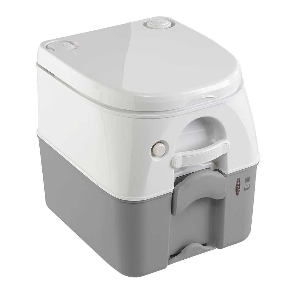 Dometic 976 Portable Toilet  5 Gallon  Grey 301097606