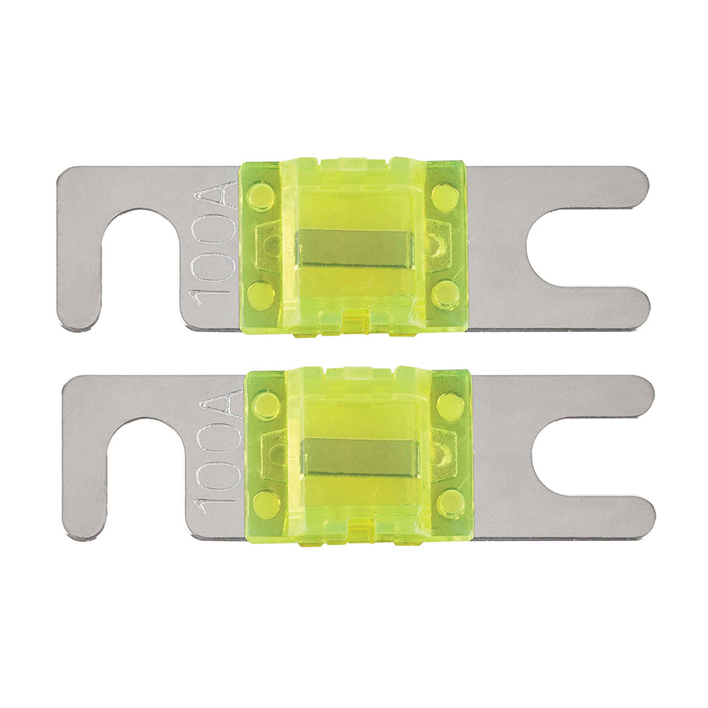 TSpec V8 Series 100 AMP MiniANL Fuse  2 Pack V8MANL100