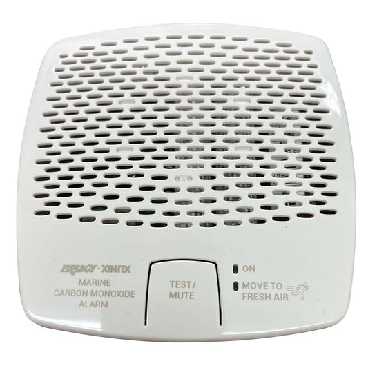 FireboyXintex CO Alarm Internal Battery  White CMD6MBR