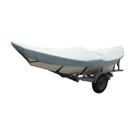 Carver PolyFlex II StyledtoFit Boat Cover f16 Drift Boats  Grey 74300F10