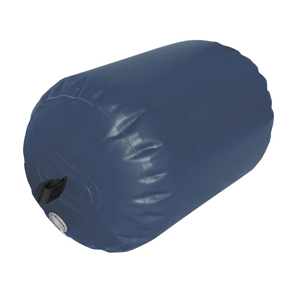 Taylor Made Super Duty Inflatable Yacht Fender  18 x 29  Navy SD1829N