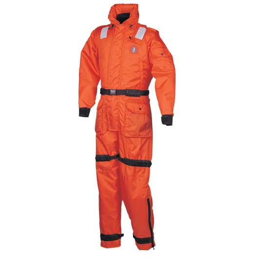Mustang Deluxe AntiExposure Coverall  Work Suit  Orange  XXL MS21752XXL206