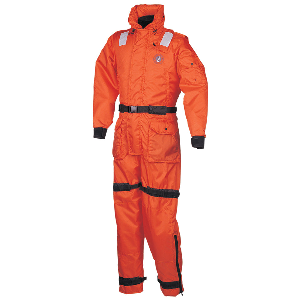 Mustang Deluxe AntiExposure Coverall  Work Suit  Orange  XXXL MS21752XXXL206