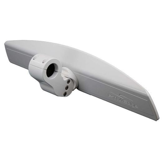 PTM Watersports VX140 Center Console Mirror wTube Mount  White P13228135PCWH01