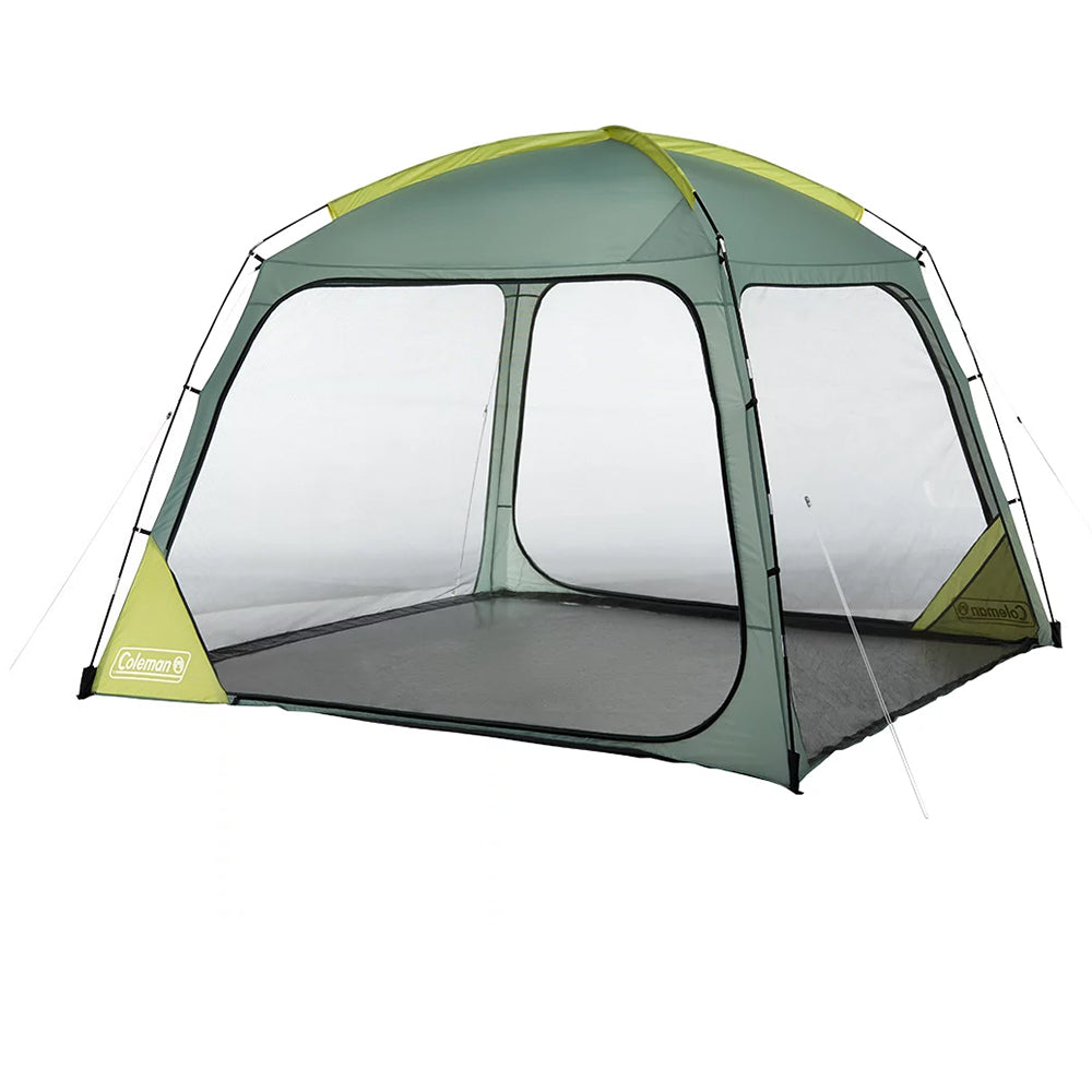 Coleman Skyshade 10 x 10 Screen Dome Canopy  Moss 2156413