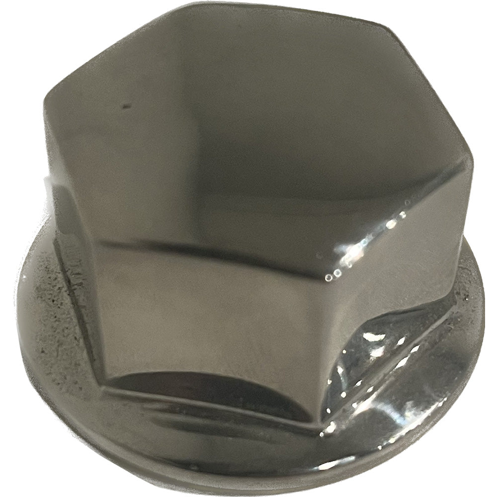 Uflex M12 Chrome Wheel Nut 1503