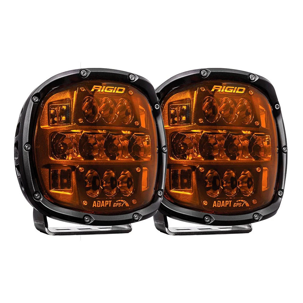 RIGID Industries Adapt XP wAmber Pro Lens  Pair 300515
