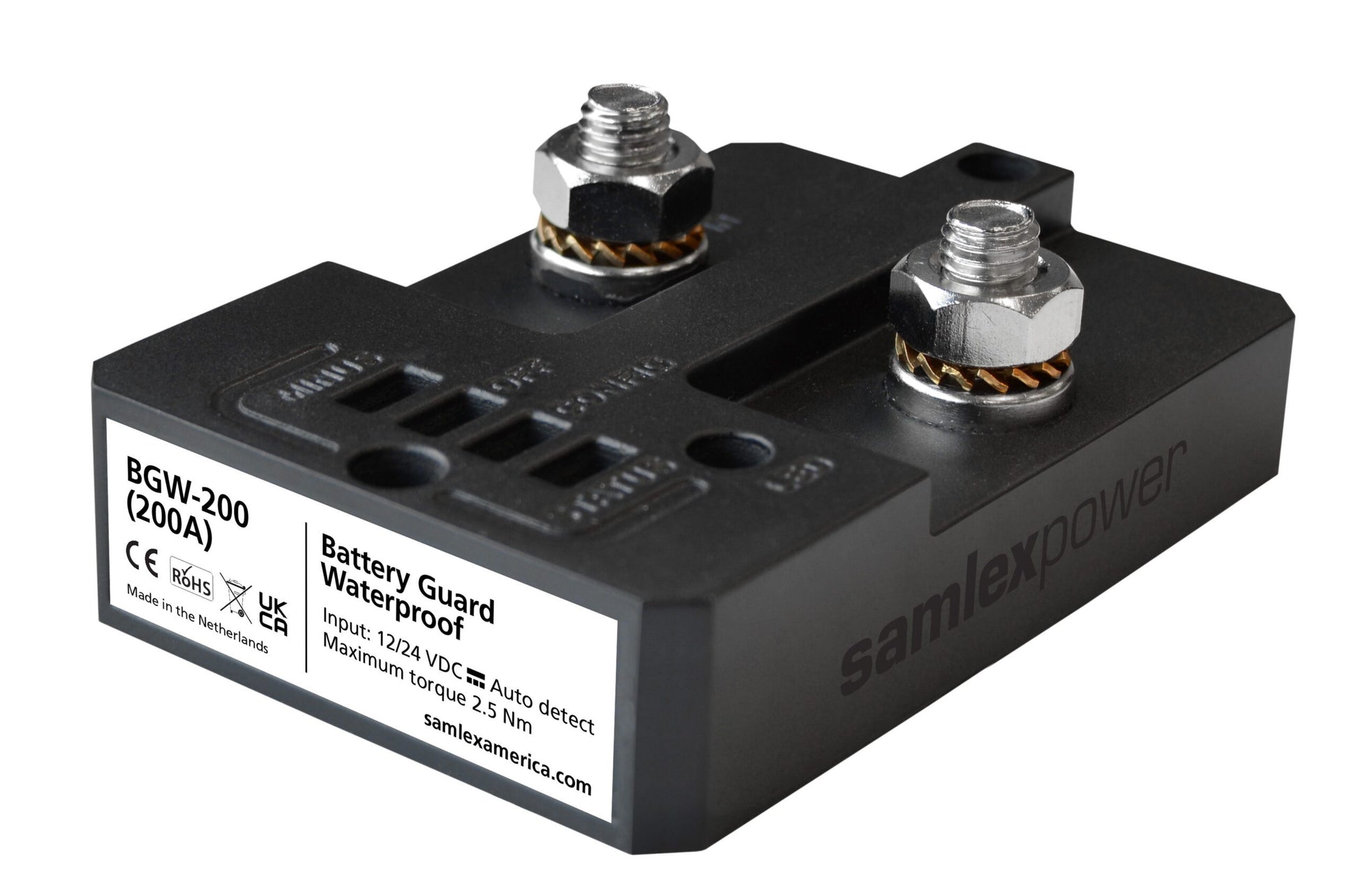 Samlex Waterproof Battery Guard  200 Amps BGW200
